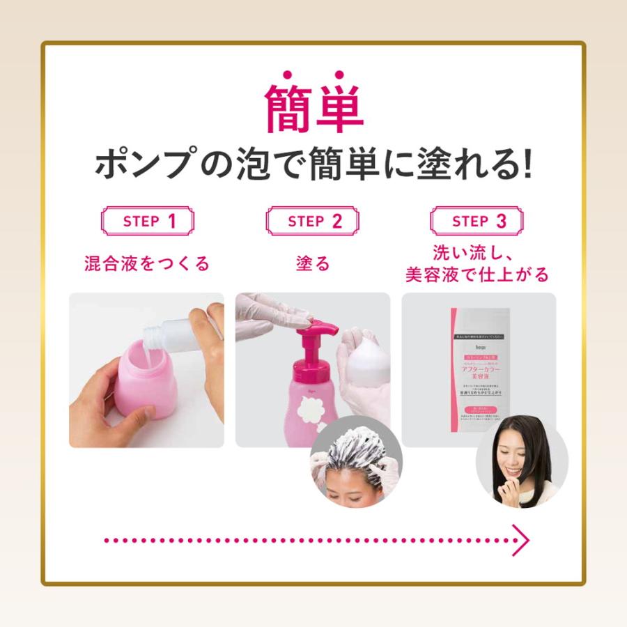 ビゲン ホーユー ポンプカラー 専用ポンプ 1個 : サンドラッグe-shop