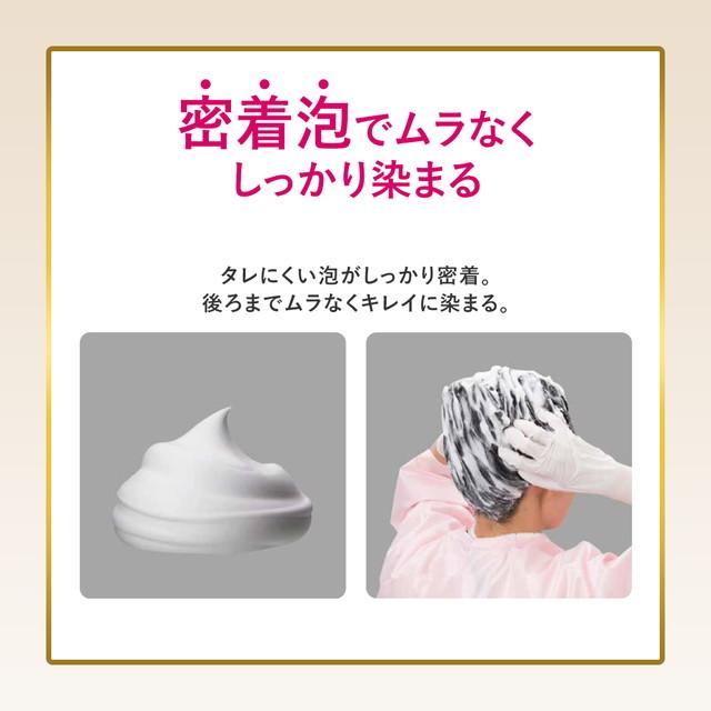 ビゲン 【医薬部外品】ビゲン ポンプカラー つめかえ 3RB 50ml+50mL+