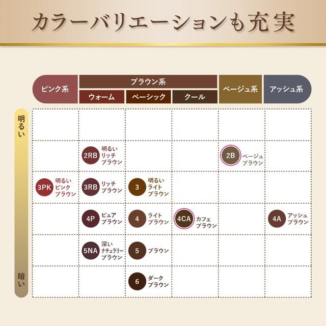 ビゲン 【医薬部外品】ビゲン ポンプカラー つめかえ 4P 50ml+50mL+5mL