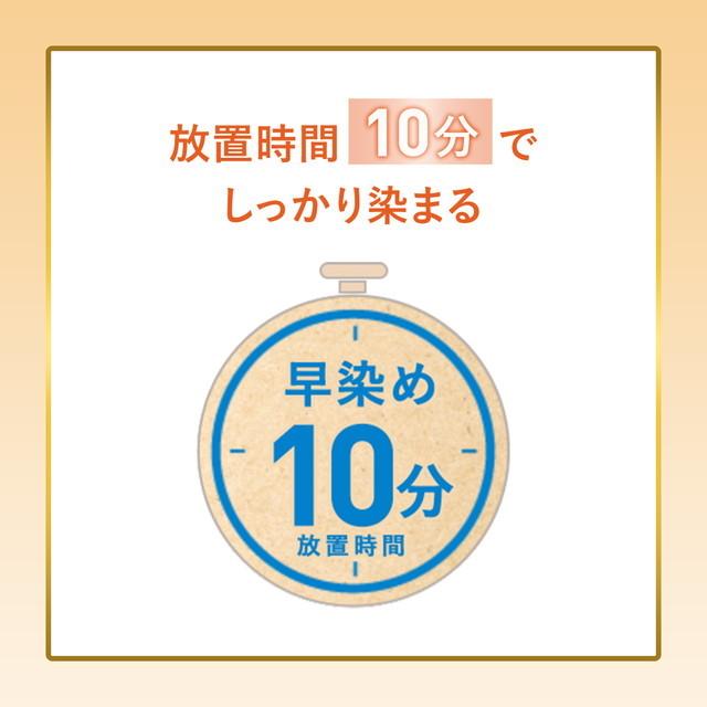 【医薬部外品】ビゲン スピーディカラー 乳液4NA 40g+60ml|sundrugec|02