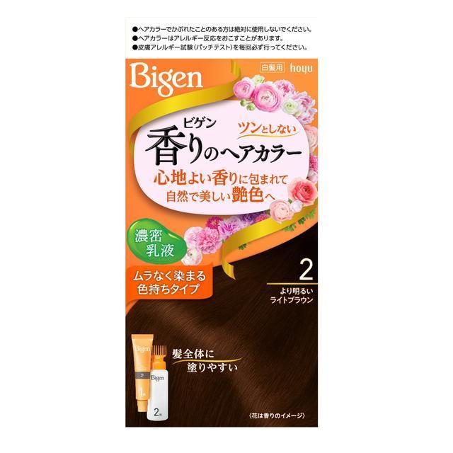 ビゲン 【医薬部外品】ビゲン 香りのヘアカラー乳液 2 より明るい