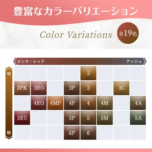 CIELO（hoyu） 【医薬部外品】シエロ ヘアカラーEXクリーム3PK