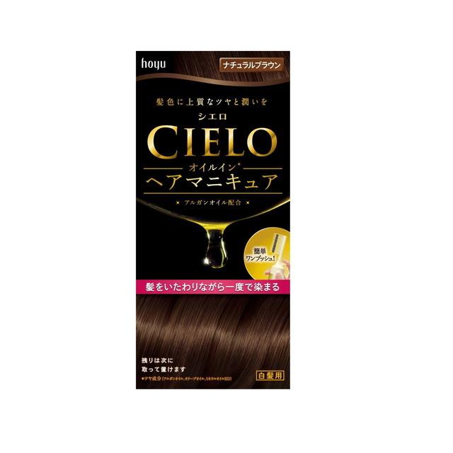 CIELO（hoyu） ホーユー シエロ オイルインヘアマニキュア ナチュラル