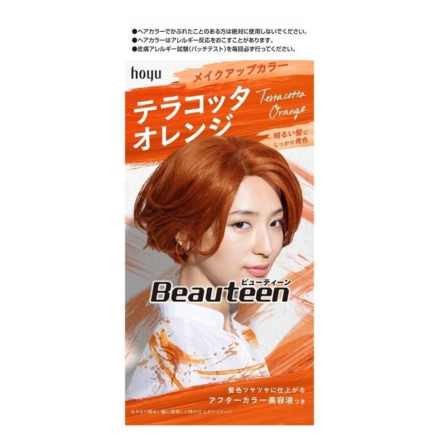 ホーユー ビューティーンメイクアップカラー テラコッタオレンジ Nutritionalwisdom Com