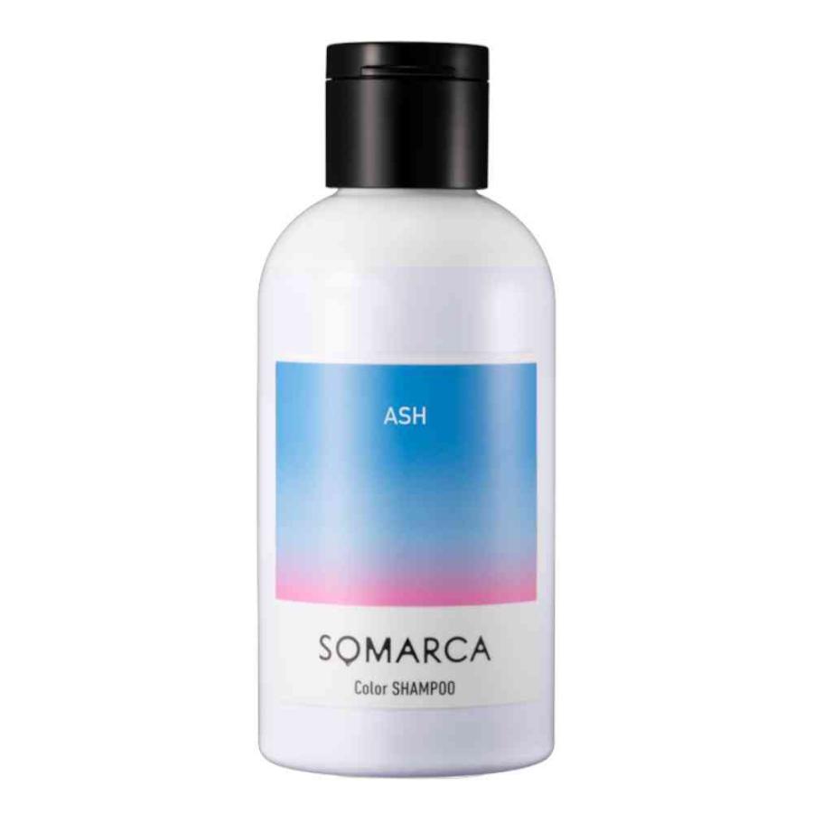 ホーユー ソマルカ SOMARCA カラーシャンプー アッシュ 150ml : サン