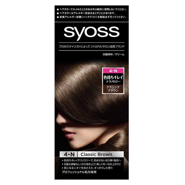 サイオス 【医薬部外品】ヘンケルジャパン ヘアカラークリーム4N