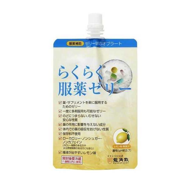 ◇らくらく服薬ゼリーチアパック 200g【5個セット】 : サンドラッグe