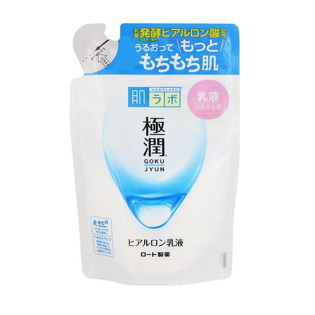 ロート製薬 肌ラボ 極潤 ヒアルロン乳液 詰め替え 140ml｜sundrugec