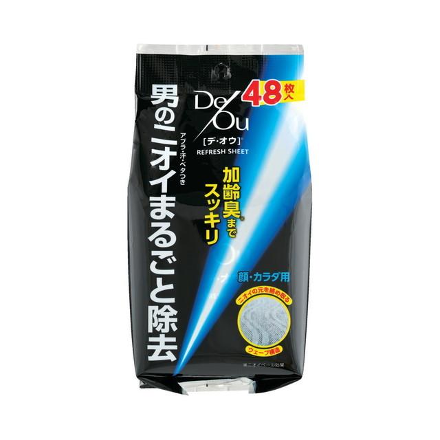 ロート製薬 デオウ リフレッシュシート ４８枚 サンドラッグe Shop 通販 Paypayモール