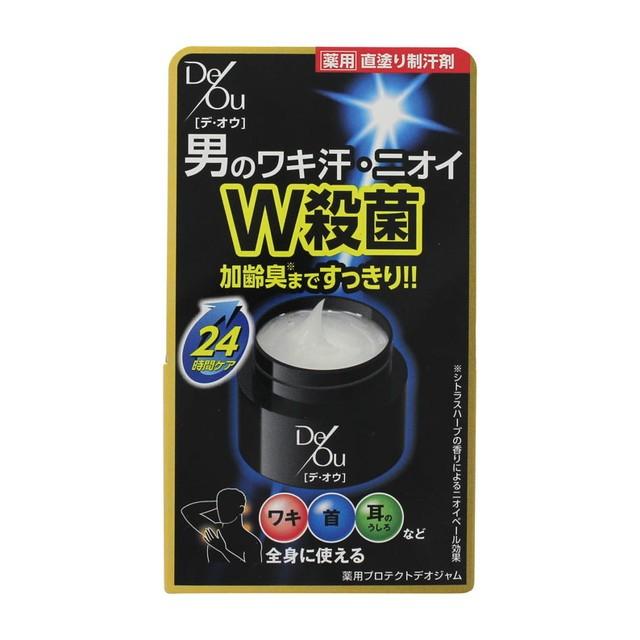 4987241147168 【48個入】 デ・オウ 薬用プロテクトデオジャム 50g 91492【キャンセル不可】 デ・オウ 【医薬部外品】ロート製薬 デオウ プロテクトデオジャム 50g