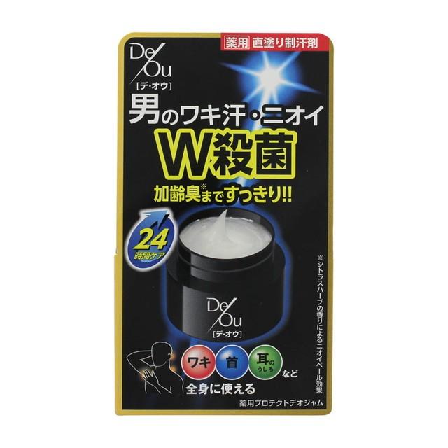 【医薬部外品】ロート製薬 デオウ プロテクトデオジャム 50g｜sundrugec