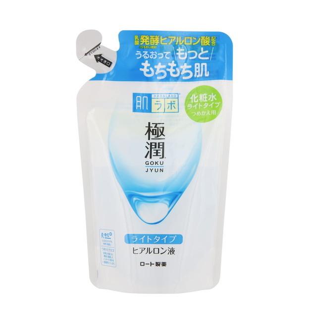 肌ラボ ロート製薬 極潤ヒアルロン液 ライトタイプ 詰め替え 170mL