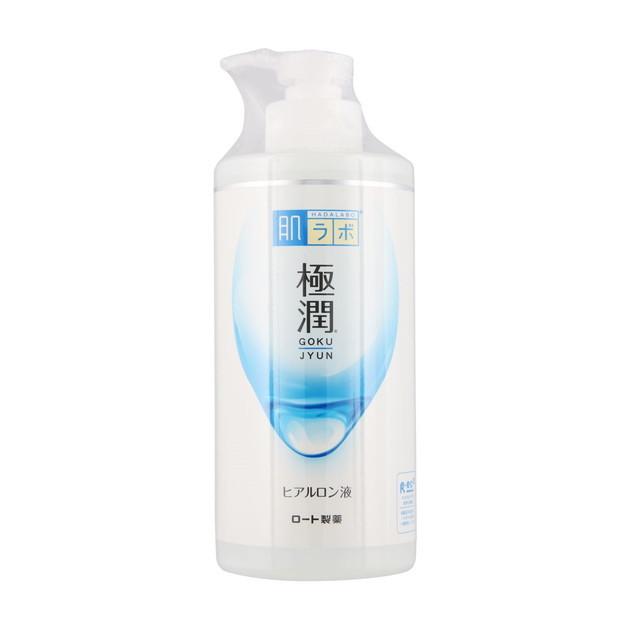 肌ラボ ロート製薬 極潤ヒアルロン液 ポンプ 400mL : サンドラッグe
