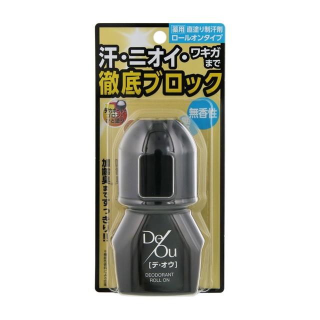 医薬部外品 ロート製薬 正規逆輸入品 デオウ ５０ｍｌ 無香性 デオドラントロールオン