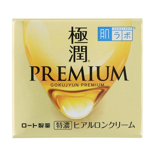 肌ラボ 極潤プレミアム ヒアルロンクリーム 50g : サンドラッグe-shop