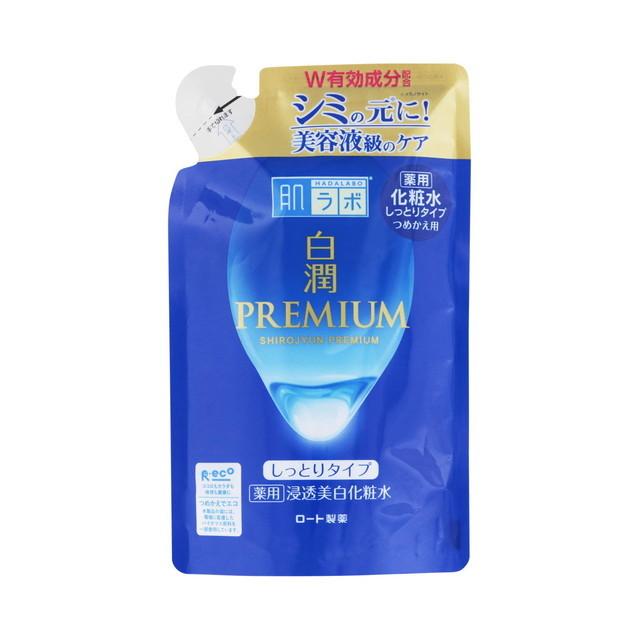 肌ラボ 【医薬部外品】ロート製薬 白潤プレミアム 薬用浸透美白化粧水