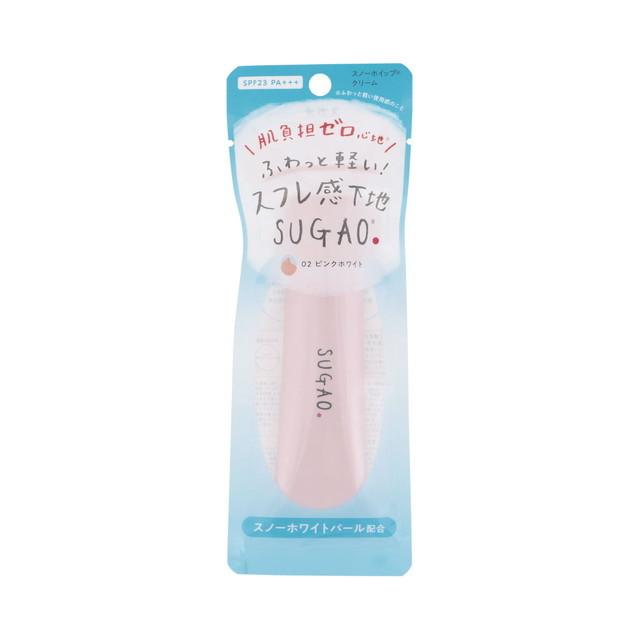 ロート製薬ｓｕｇａｏ スガオ スノーホイップクリーム ピンクホワイト ２５ｇ サンドラッグe Shop 通販 Paypayモール