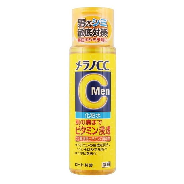 【１０個セット】 ロート製薬 メラノCCMen 薬用しみ対策美白化粧水(170ml)×１０個セット メラノCC 【医薬部外品】ロート製薬 メラノCCMen しみ対策美白化粧水