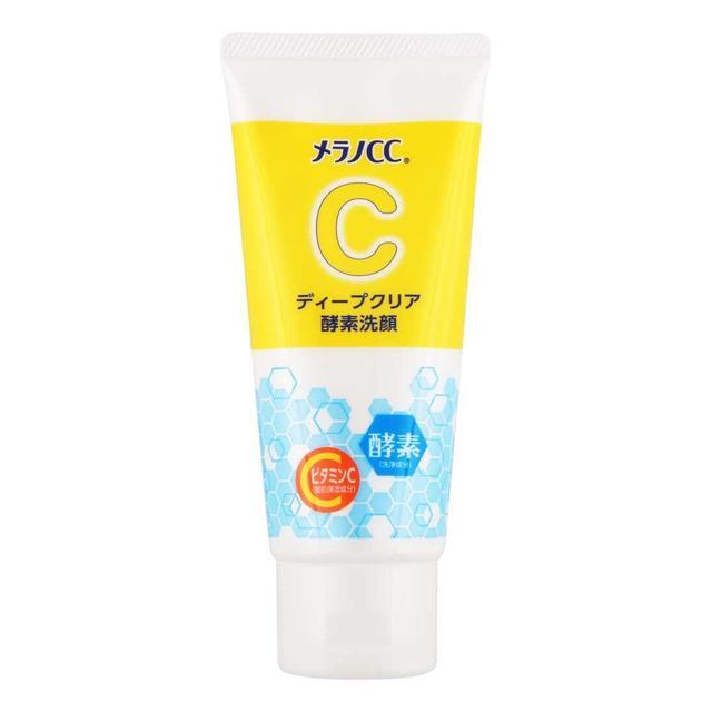メラノCC ロート製薬 ディープクリア酵素洗顔 130g : サン メラノCC ロート製薬 ディープクリア酵素洗顔 130g : サン
