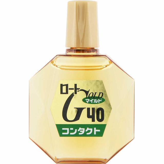 【第3類医薬品】ロート ゴールド40 コンタクト マイルド 20ml【セルフメディケーション税制対象】｜sundrugec｜02