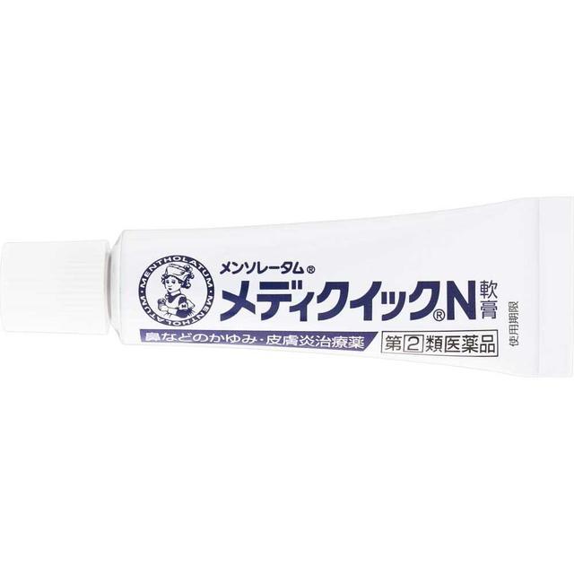 指定第2類医薬品】ロート製薬 メンソレータム メディクイックN 軟膏 6g