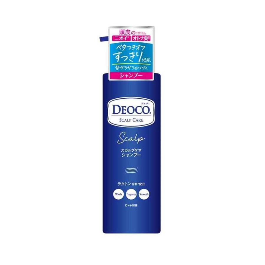 デオコ（DEOCO.） ロート製薬 スカルプケアシャンプー 450ml : サン