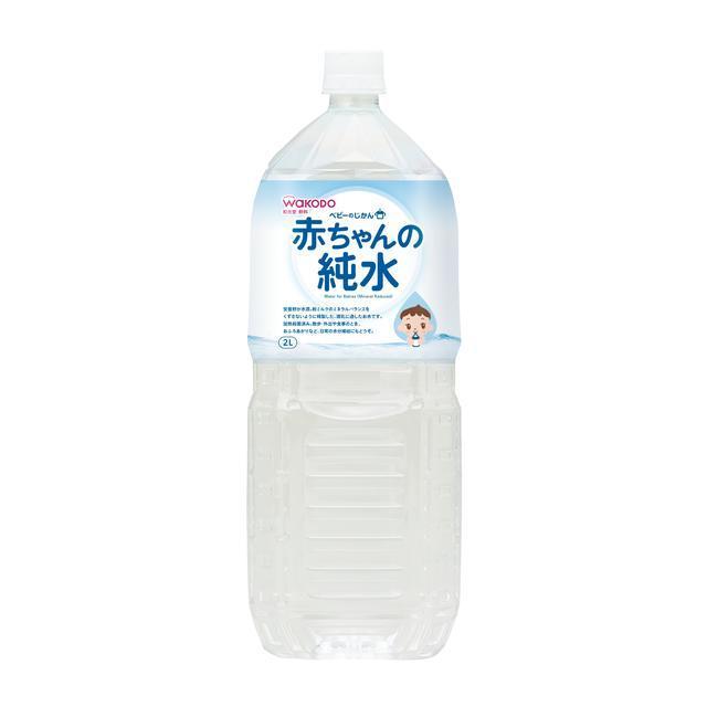 ｟新品未開封｠ 天日ノ塩 【2kg 】×2袋 天日ノ水 【2l×6本】×2箱 ベビーのじかん ◇アサヒ 赤ちゃんの純水 2L【6本セット】 : サン