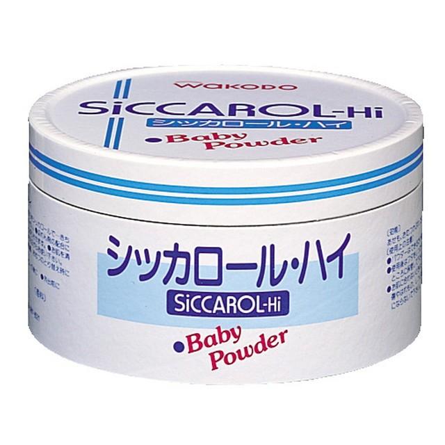 和光堂 シッカロール・ハイ 170G【3個セット】 の商品画像