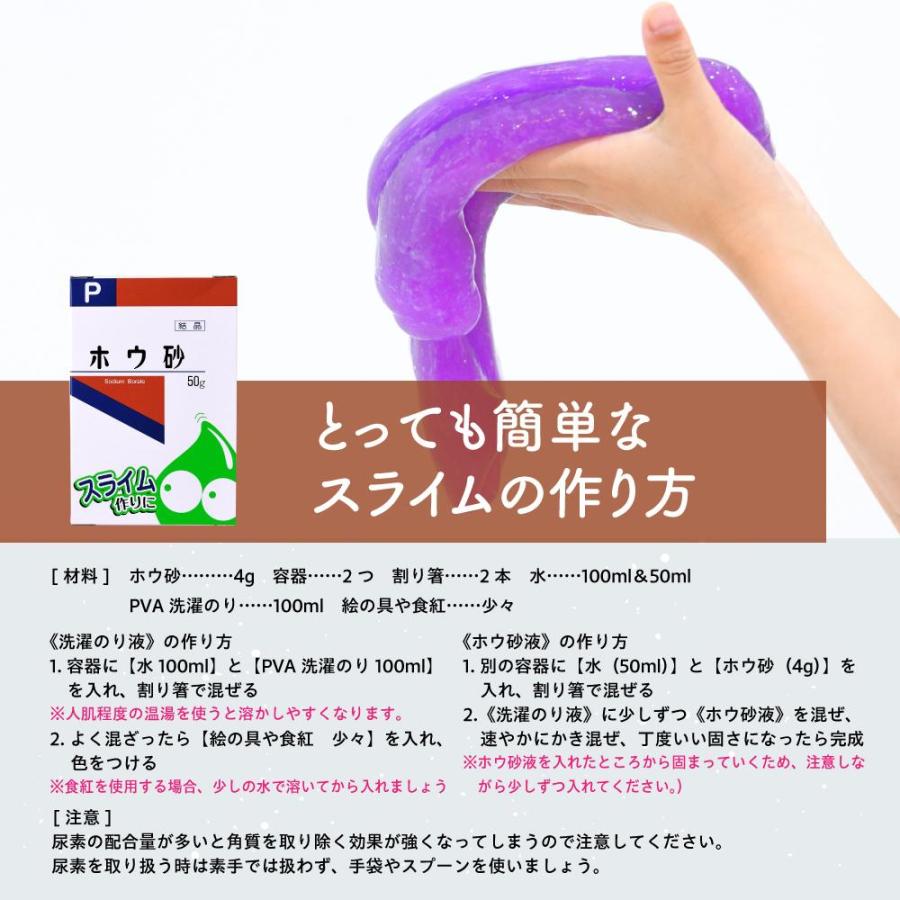 ホウ砂 使い道