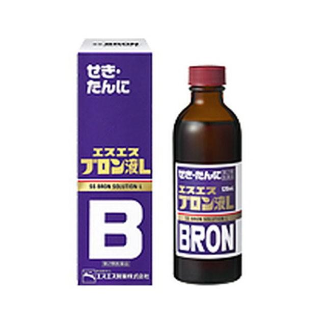 ブロン 【第2類医薬品】エスエス製薬エスエスブロン液L 120ML 【セルフ
