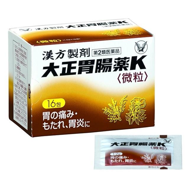 【第2類医薬品】大正製薬 大正胃腸薬K 16包｜sundrugec