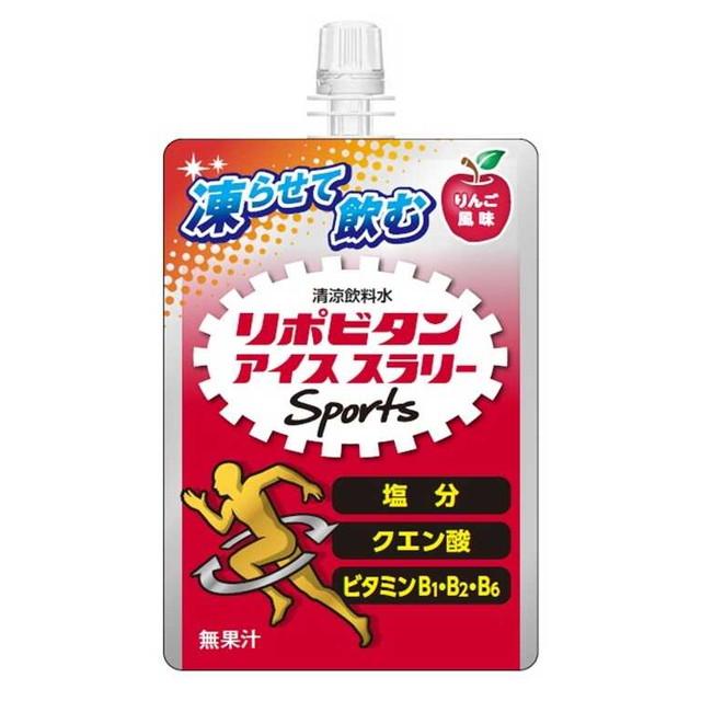 大正製薬 リポビタンアイススラリー Sports りんご風味　2箱 ◇大正製薬 リポビタンアイススラリー Sports りんご風味 120g×30個