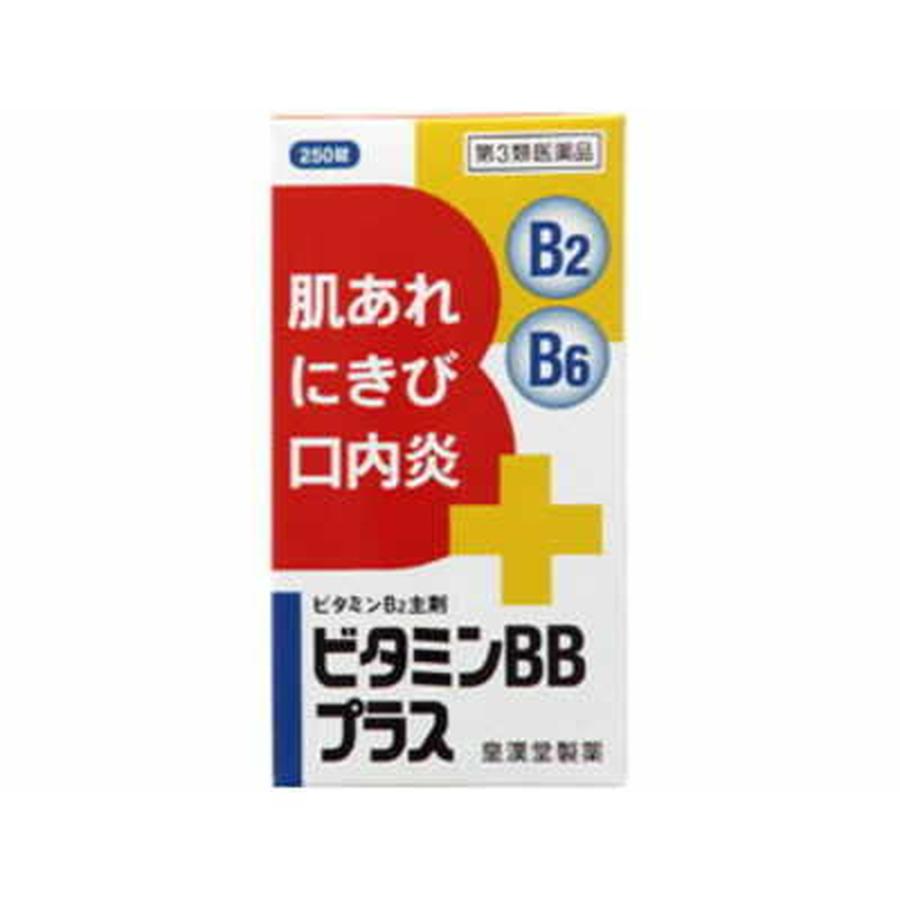 【第3類医薬品】ビタミンBBプラス「クニヒロ」 250錠   【3個セット】（Yahoo!・サンドラッグe-shop）