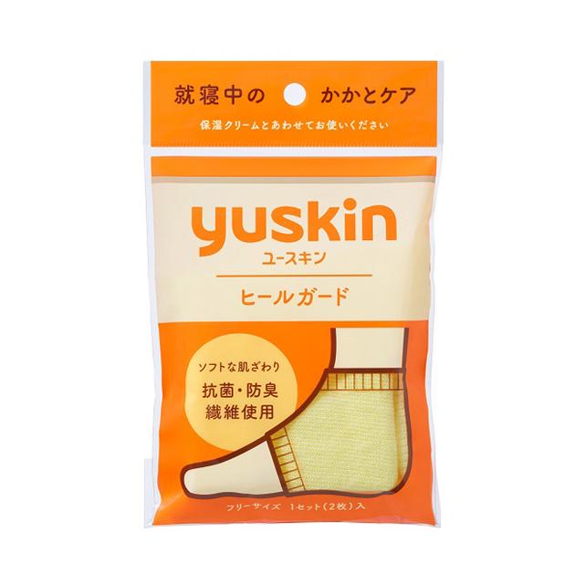 4987353720020 【72個入】 ユースキン ヒールガード 113549【キャンセル不可】 yuskin（ユースキン） ヒールガード 1組（2枚） : サンドラッグe-shop