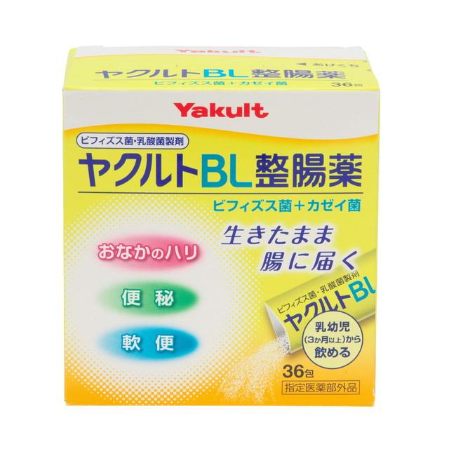 Yakult（ヤクルト） 【指定医薬部外品】ヤクルト BL整腸薬 36包 : サン