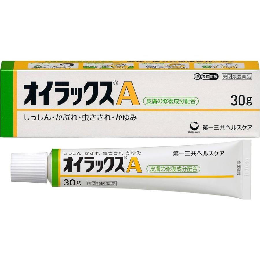 指定第2類医薬品】オイラックスA 30G 【セルフメディケーション税制