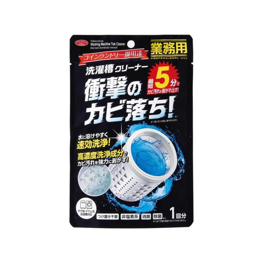アイメディア コインランドリー御用達洗濯槽クリーナー 180g : サン