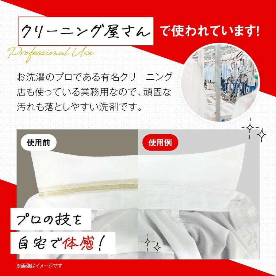 アイメディア クリーニング屋さんのエリそで洗剤 詰替用 150g : サン
