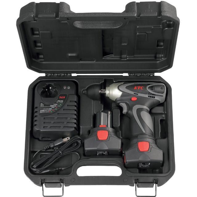 JTAE315A KTC 9.5sq.コードレスインパクトレンチセット 【直送品 