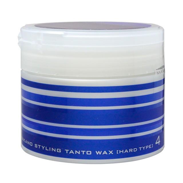 ナカノスタイリング ナカノタントNワックス4ハードタイプ90g : サン