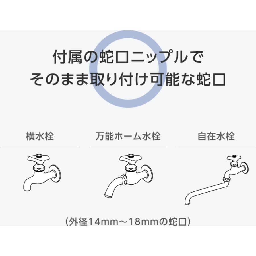 大流量ホースリール50m THR50X 【直送品】 返品・キャンセル・他商品と同時購入は不可_5