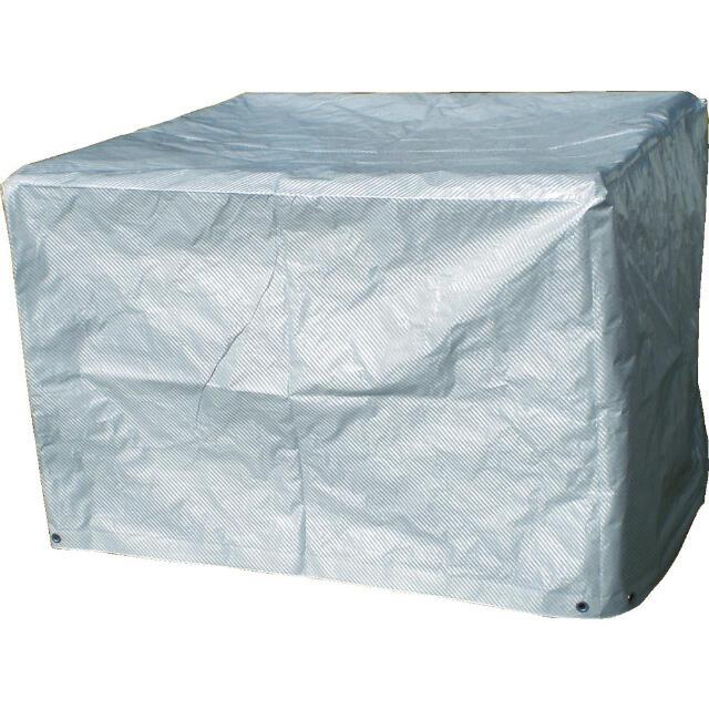 TRUSCO スーパー遮熱パレットカバー1100X1100XH1300 【直送品】 返品・キャンセル・他商品と同時購入は不可_1