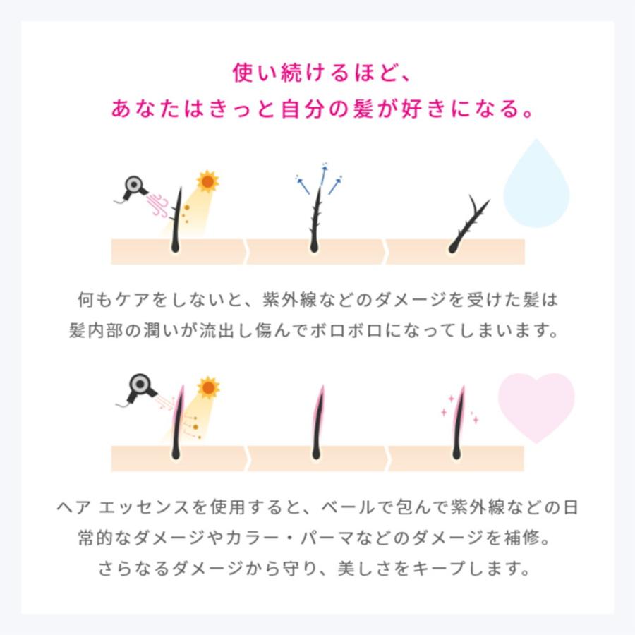 La Sana（ラサーナ） ヤマサキ 海藻ヘアエッセンス さらさらM 75ml