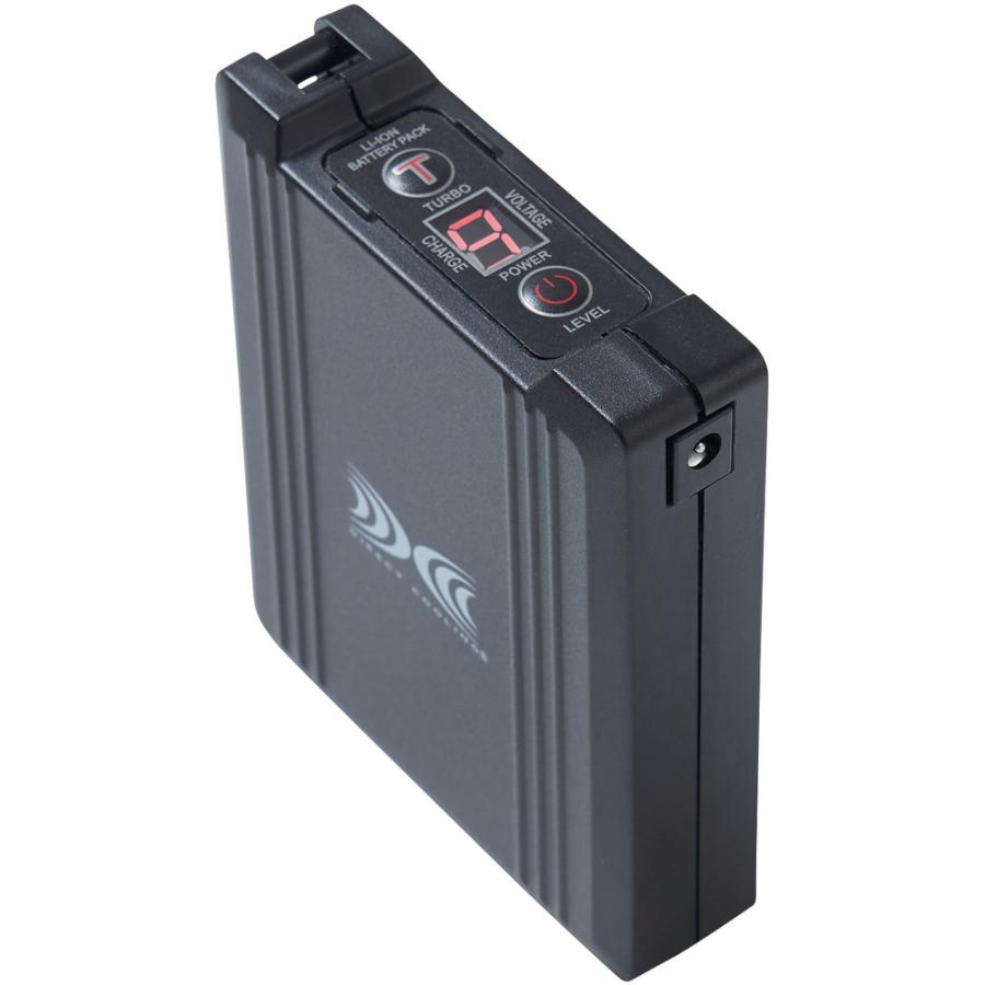 空調服14.4VスターターキットXS23021-K90-888 【直送品】 返品