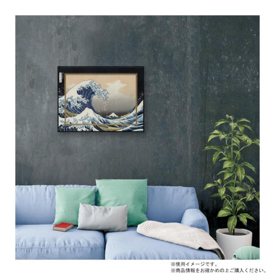 ビッグアート 〜名画LLシリーズ〜 葛飾北斎 「神奈川沖浪裏」 【直送品】 返品・キャンセル・他商品と同時購入は不可_2