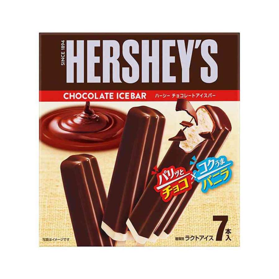 ◇ロッテ HERSHEY'S チョコレート アイスバー371ml×8個【直送品
