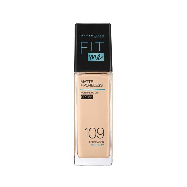 FIT ME! メイベリン フィットミーリキッドファンデーションR109 30ml
