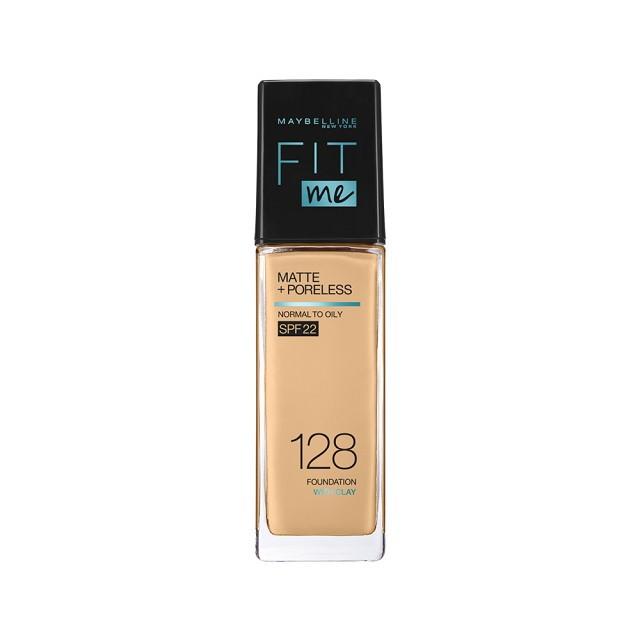 FIT ME! メイベリン フィットミーリキッドファンデーションR128 30ml