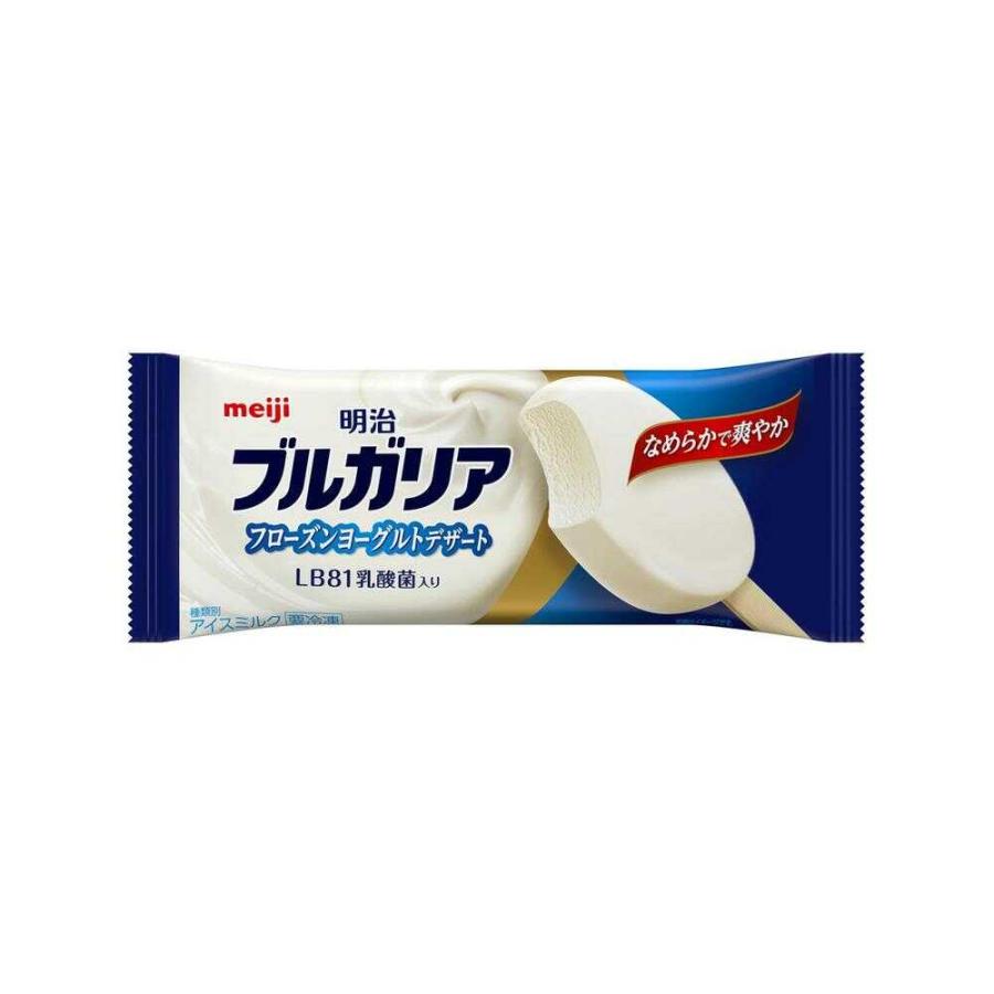 ◆[アイス]  明治  ブルガリア  フローズンヨーグルトデザート  85ml×20個 【直送品・クール便】 返品・キャンセル・他商品と同時購入は不可（Yahoo!・サンドラッグe-shop）