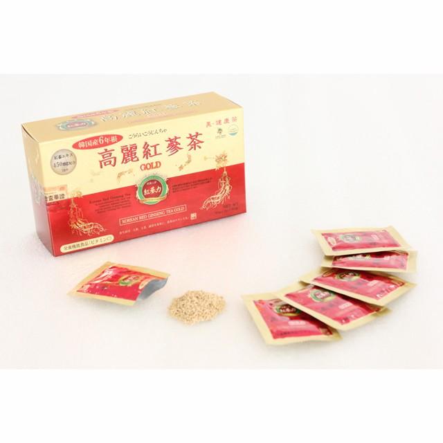 ◇高麗紅参茶ゴールド30包 サンドラッグe-shop - 通販 - PayPayモール
